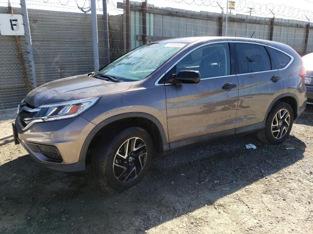 HONDA CR-V SE 2016 2hkrm3h42gh543416