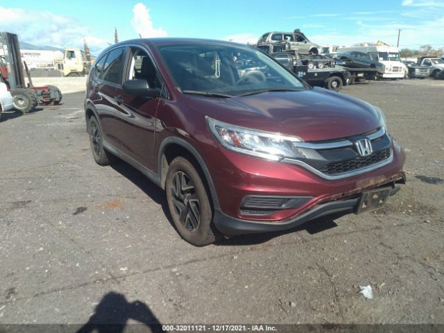 HONDA CR-V 2016 2hkrm3h42gh544596