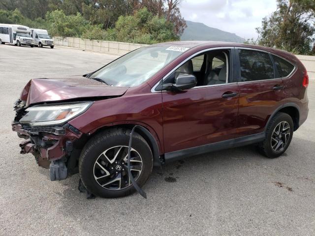 HONDA CRV 2016 2hkrm3h42gh544629