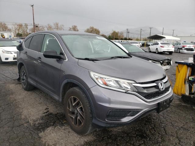 HONDA CR-V SE 2016 2hkrm3h42gh546333