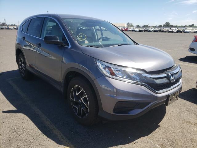 HONDA CR-V SE 2016 2hkrm3h42gh546803