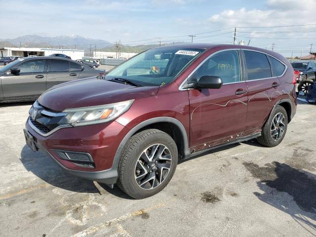 HONDA CR-V SE 2016 2hkrm3h42gh548485