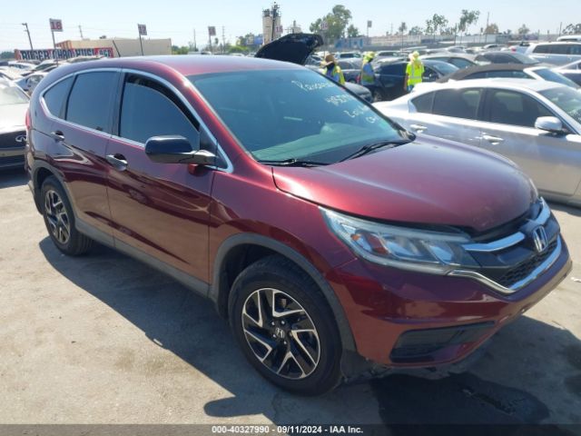 HONDA CR-V 2016 2hkrm3h42gh552049