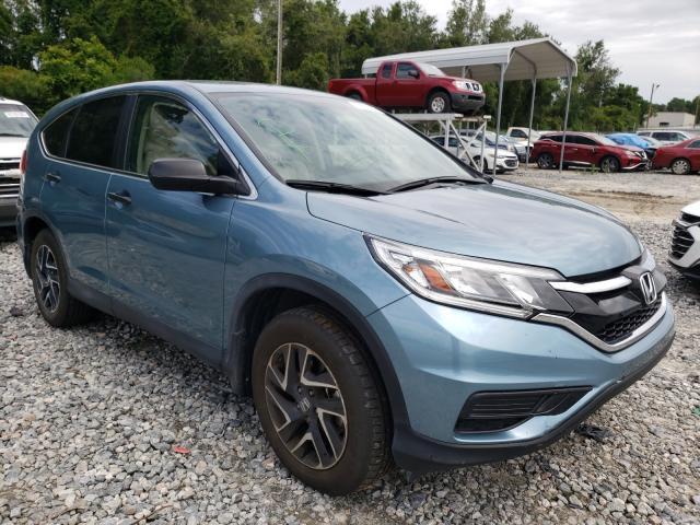 HONDA CR-V SE 2016 2hkrm3h42gh557655