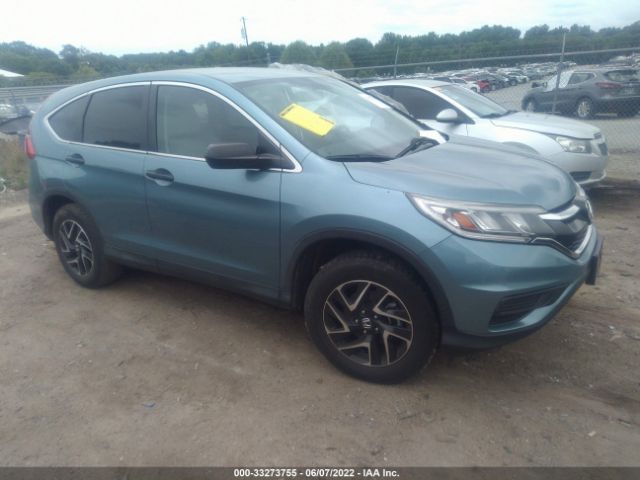 HONDA CR-V 2016 2hkrm3h43gh507492