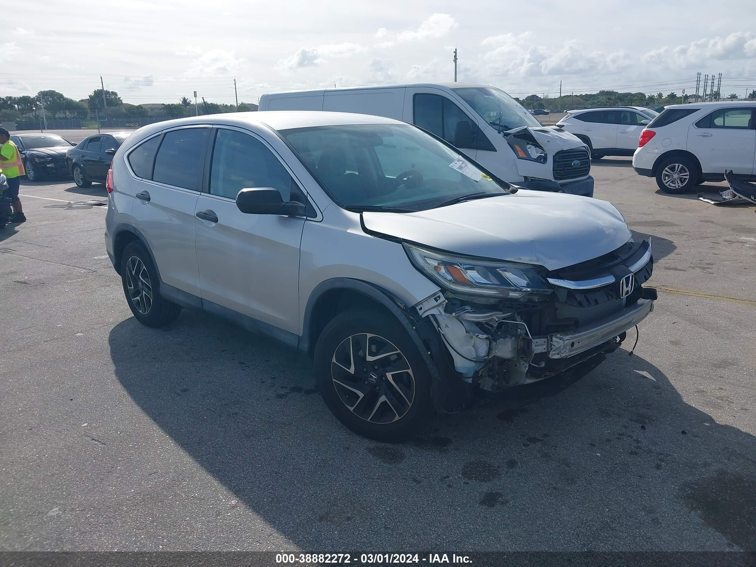 HONDA CR-V 2016 2hkrm3h43gh510473