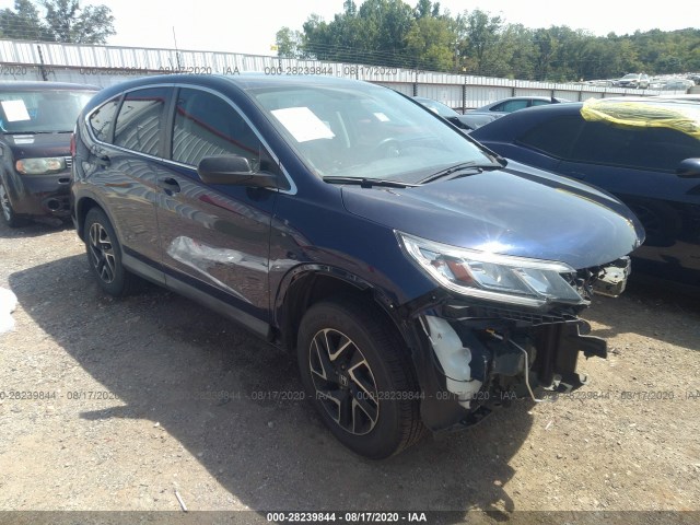 HONDA CR-V 2016 2hkrm3h43gh514877