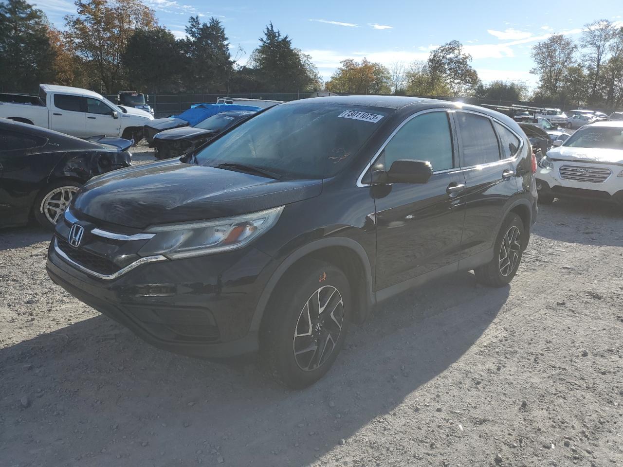 HONDA CR-V 2016 2hkrm3h43gh515303