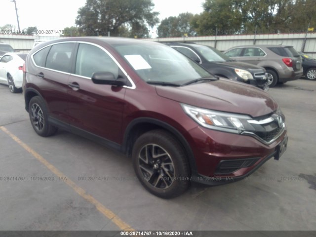 HONDA CR-V 2016 2hkrm3h43gh517634