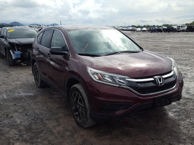 HONDA CR-V SE 2016 2hkrm3h43gh518427