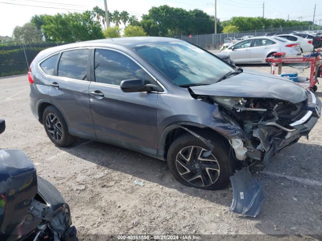 HONDA CR-V 2016 2hkrm3h43gh521389