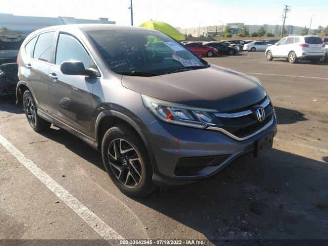 HONDA CR-V 2016 2hkrm3h43gh521800