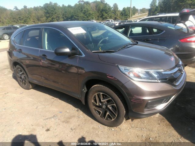 HONDA CR-V 2016 2hkrm3h43gh528990