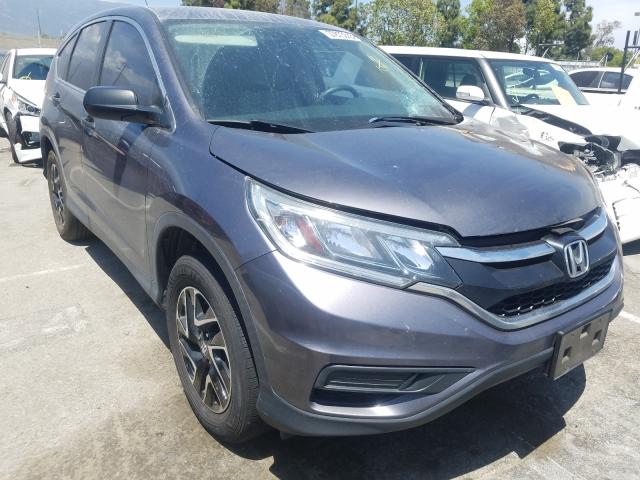 HONDA CR-V SE 2016 2hkrm3h43gh531825