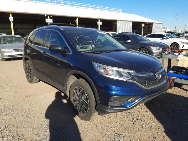 HONDA CR-V SE 2016 2hkrm3h43gh534210