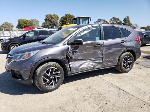 HONDA CR-V SE 2016 2hkrm3h43gh538399