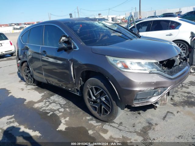 HONDA CR-V 2016 2hkrm3h43gh543392