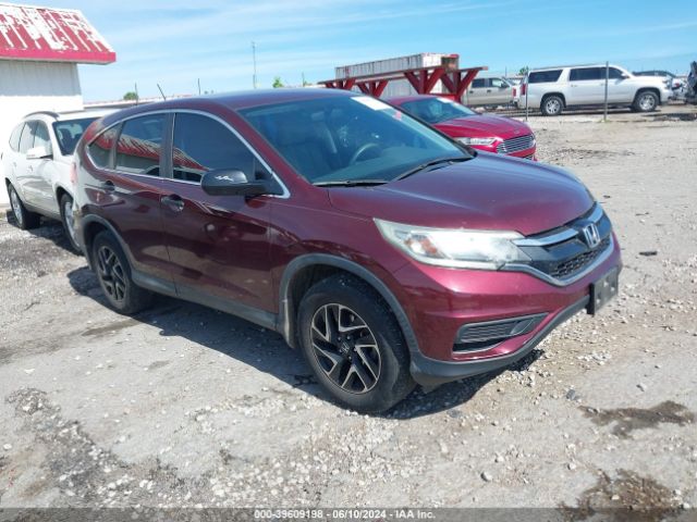 HONDA CR-V 2016 2hkrm3h43gh545207