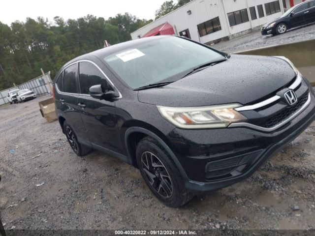 HONDA CR-V 2016 2hkrm3h43gh545997