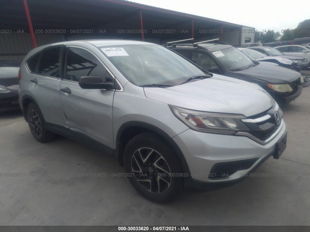 HONDA CR-V 2016 2hkrm3h43gh546762