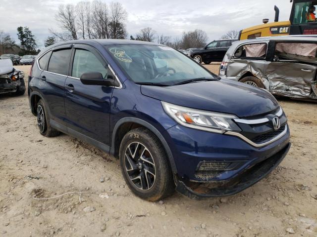 HONDA CR-V SE 2016 2hkrm3h43gh546910