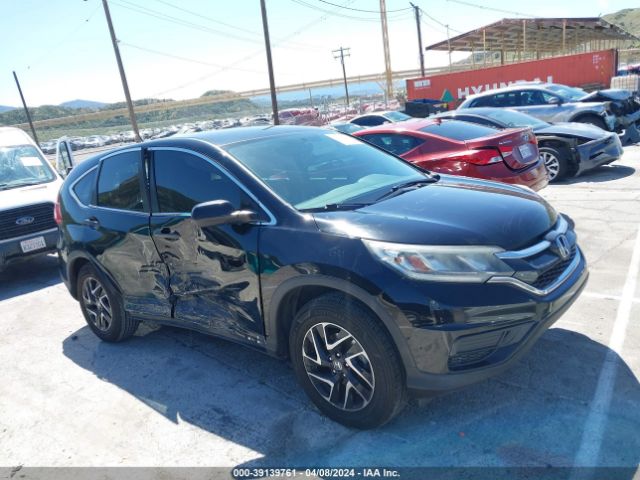 HONDA CR-V 2016 2hkrm3h43gh551783