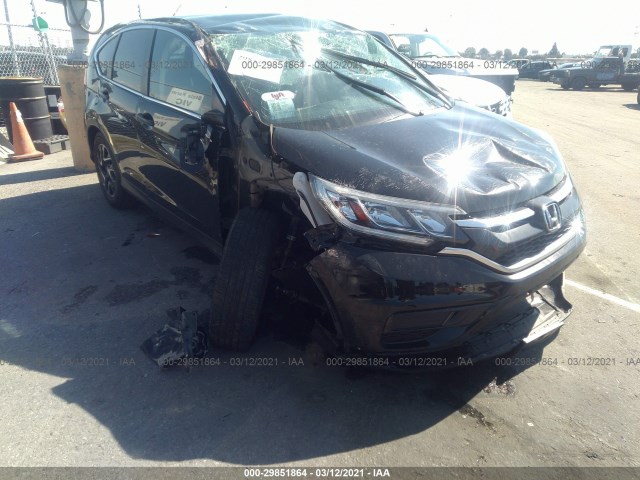 HONDA CR-V 2016 2hkrm3h43gh553744