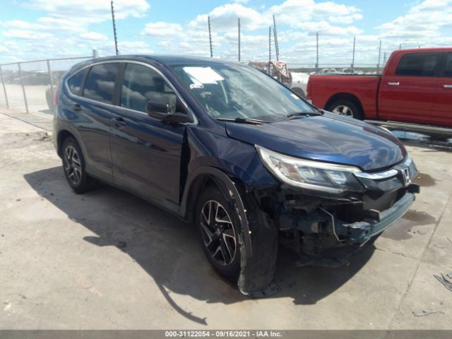 HONDA CR-V 2016 2hkrm3h43gh554229