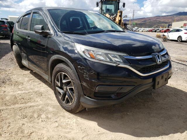 HONDA CR-V SE 2016 2hkrm3h43gh558880