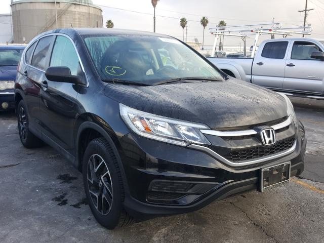 HONDA CR-V SE 2016 2hkrm3h43gh558989