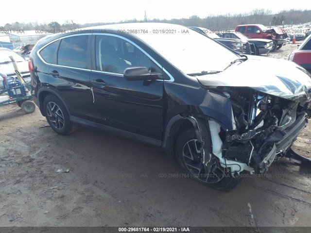 HONDA CR-V 2016 2hkrm3h43gh559396