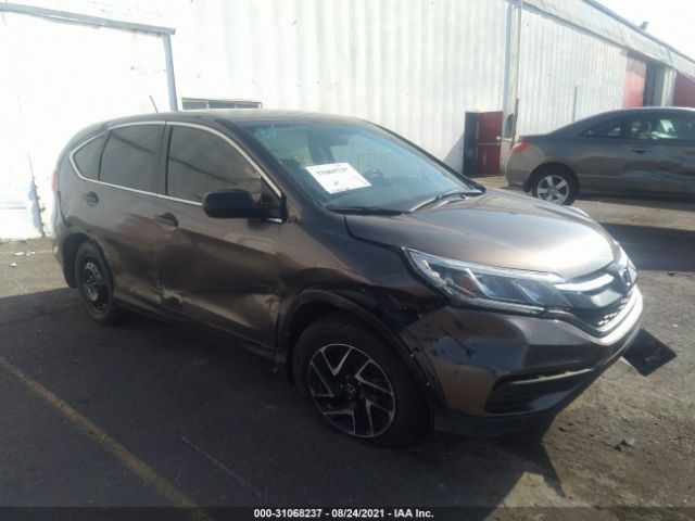 HONDA CR-V 2016 2hkrm3h43gh562086