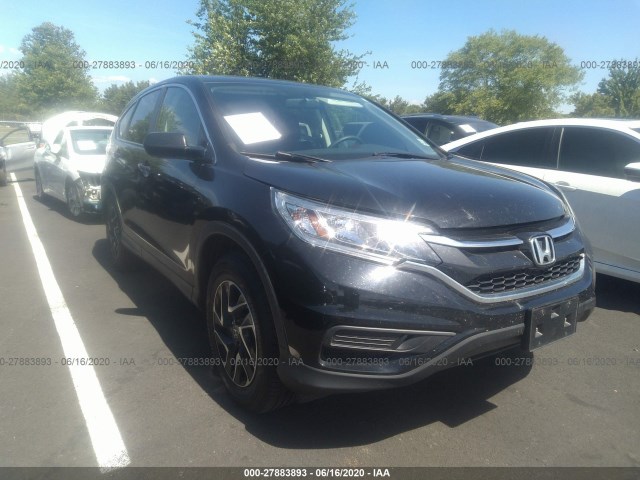 HONDA CR-V 2016 2hkrm3h43gh568812