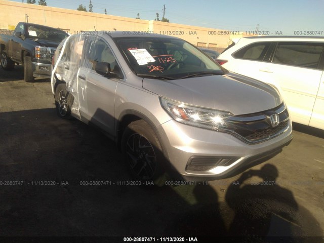 HONDA CR-V 2016 2hkrm3h44gh506366