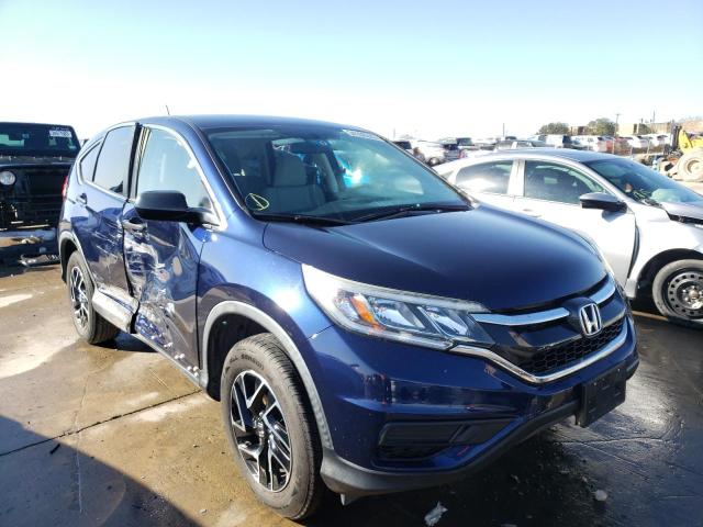 HONDA CR-V SE 2016 2hkrm3h44gh506447