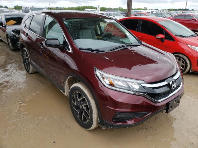 HONDA CR-V SE 2016 2hkrm3h44gh506481