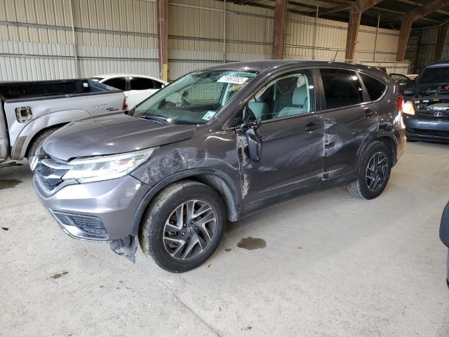 HONDA CR-V SE 2016 2hkrm3h44gh509137