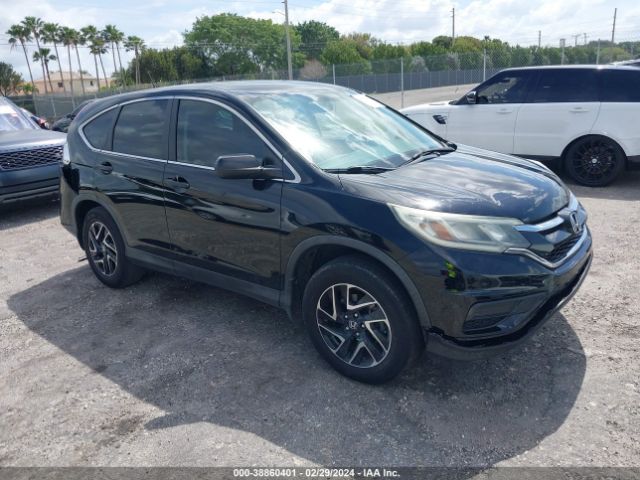 HONDA CR-V 2016 2hkrm3h44gh516623