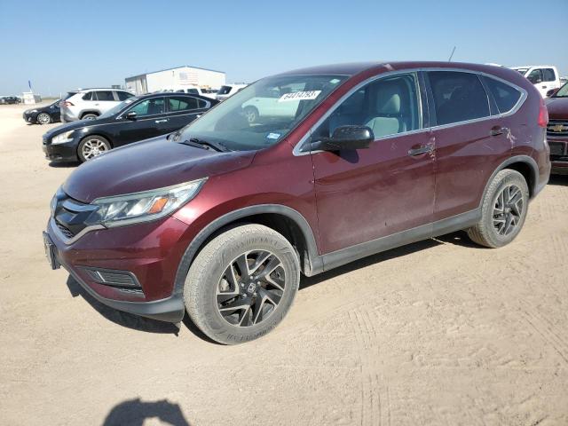 HONDA CR-V SE 2016 2hkrm3h44gh525628