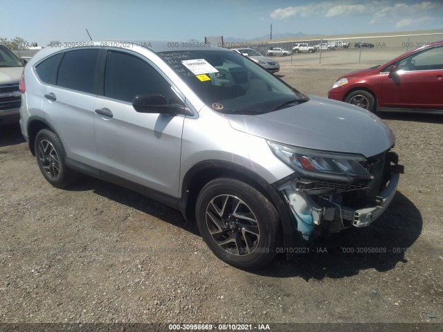 HONDA CR-V 2016 2hkrm3h44gh525953