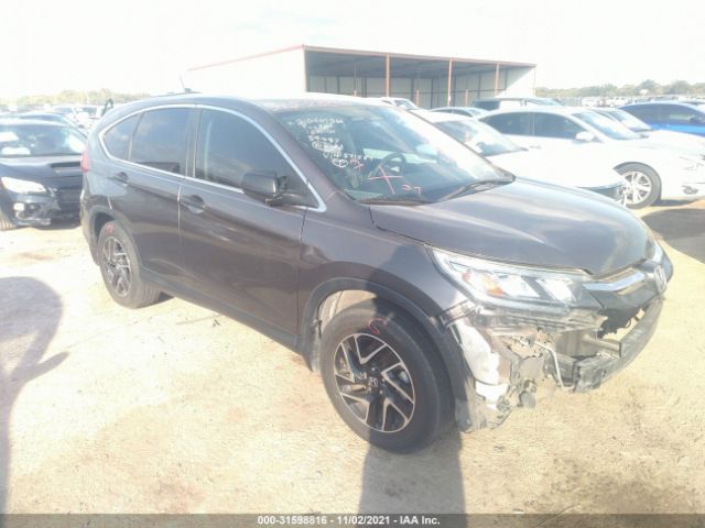 HONDA CR-V 2016 2hkrm3h44gh531557