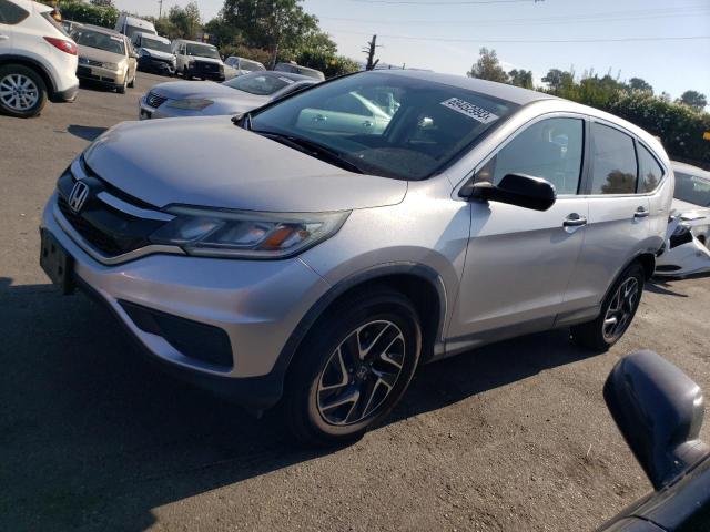 HONDA CR-V SE 2016 2hkrm3h44gh535723