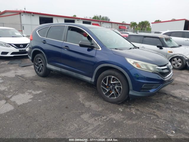 HONDA CR-V 2016 2hkrm3h44gh550089