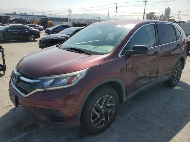 HONDA CRV 2016 2hkrm3h44gh554501