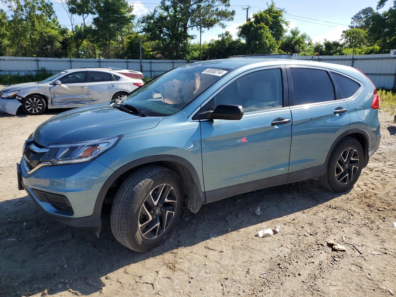 HONDA CR-V 2016 2hkrm3h44gh556829