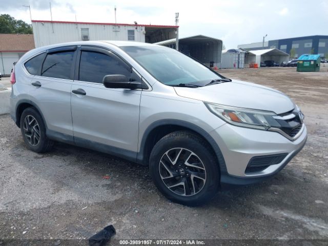 HONDA CR-V 2016 2hkrm3h44gh559049