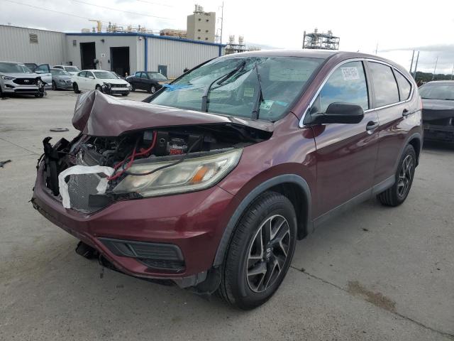 HONDA CR-V SE 2016 2hkrm3h44gh560671