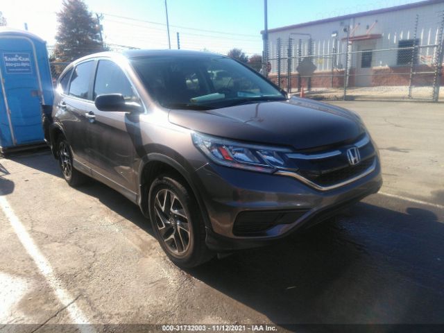 HONDA CR-V 2016 2hkrm3h44gh562114