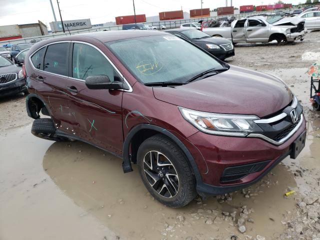 HONDA CR-V SE 2016 2hkrm3h44gh569354