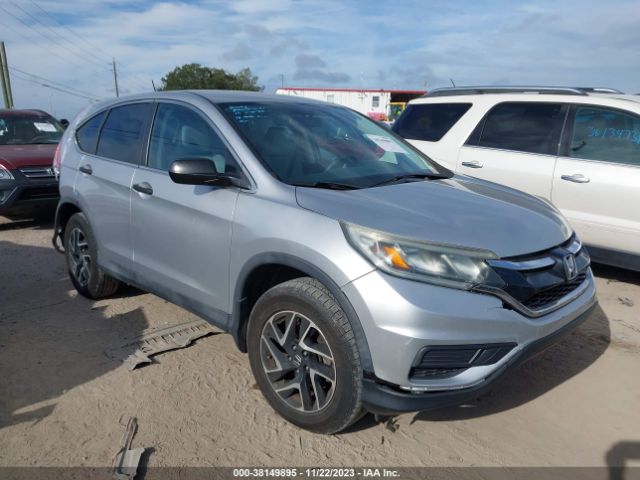 HONDA CR-V 2016 2hkrm3h45gh506389